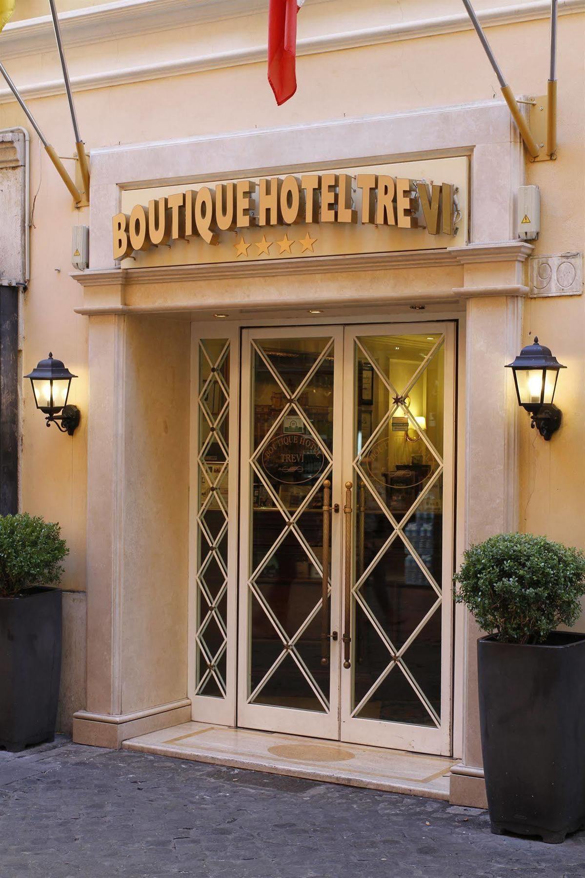 Boutique Hotel Trevi Rome Exterior photo